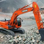 Аренда гусеничного экскаватора Doosan dx225lca. Екатеринбург и область