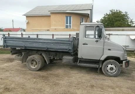 Фото Доставка самосвалом.