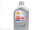 фото Моторное масло Shell Helix Hx8 Synthetic 5W-40 1л