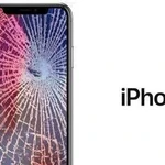 iPhone X замена стекла тачскрин