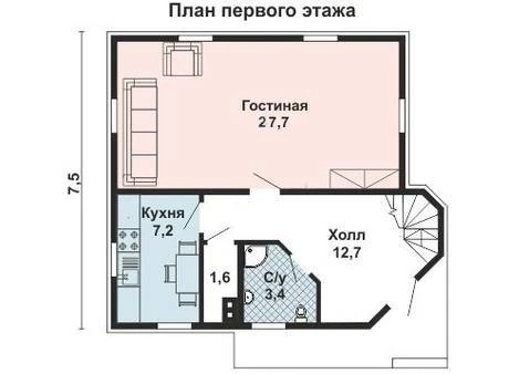 Фото Дом 106.7 м² на участке 10 сот.