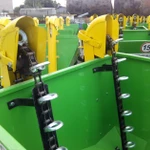 Картофелесажалка 2-рядная D-POL с увеличенным бункером 300кг