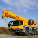 Автокран Liebherr LТМ 1050 — 50 тонн