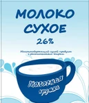 Фото №2 Молоко сухое 26% Молокосодержащий сухой продукт 200гр