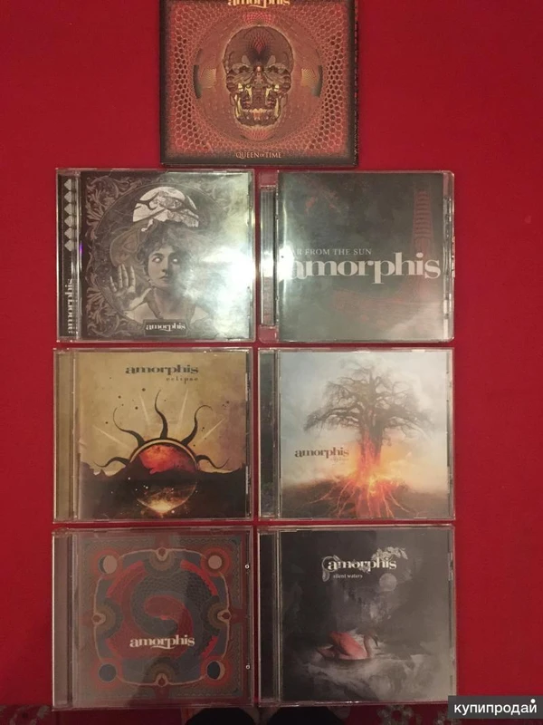 Фото Мини-коллекция cd Amorphis