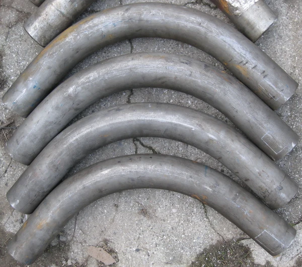 Фото Отвод гиб 90° нержавеющий молибден 108х5 :