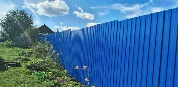 Фото Заборы под ключ