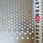 фото Лист перфорация оцинкованный.