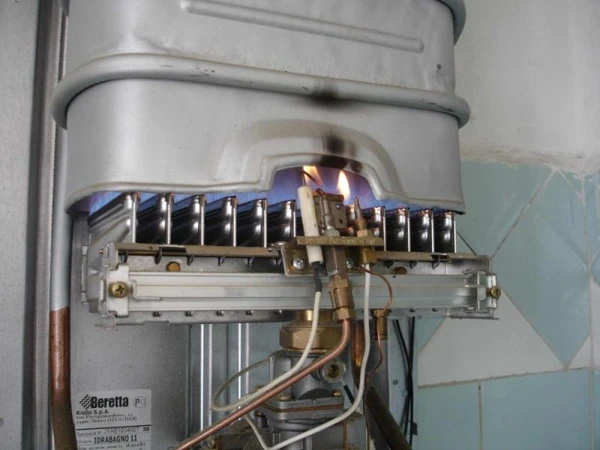 Фото Ремонт газовых колонок и котлов 