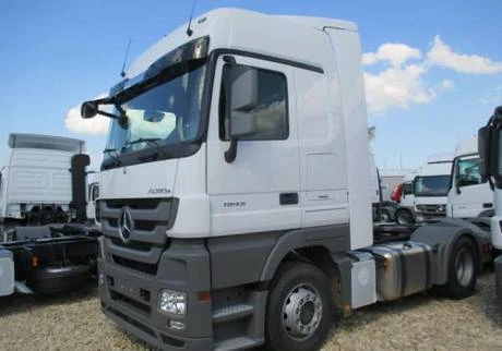 Фото Тягач Mercedes-Benz Actros 1846LS CKD