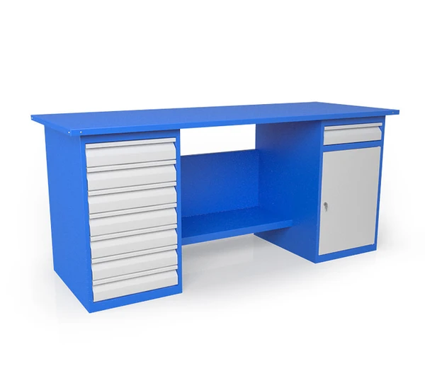 Фото Верстак регулируемый слесарный ВСТ-Н 18/702-ПС800