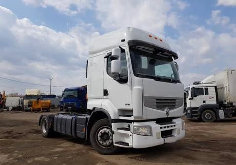 Фото Седельный тягач Renault Premium DXI 380.19 Т. Год 2013.