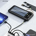 фото Внешний аккумулятор Solar Powerbank, 20000 мАч, черный новинка