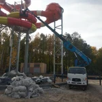 Аренда автовышки 22-28 м Hyundai HD78 Телескоп