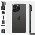 Фото №2 Смартфон Apple iPhone 15 Pro Max 8/256 ГБ, черный новинка