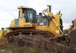 фото Аренда бульдозера Komatsu D375A-5