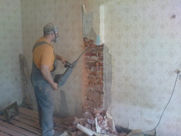Фото Демонтаж. Снос, слом. Аккуратно, качественно