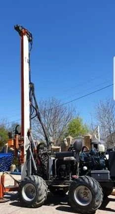 Фото Бурение скважин в Абинске