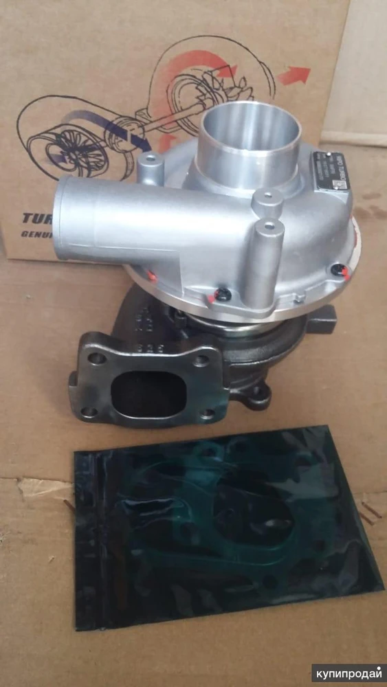 Фото Турбокомпрессор 8980302170