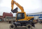 фото Колесный экскаватор Hyundai R140W-9S