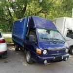 Hyundai porter. Аренда авто с водителем