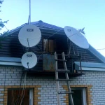 Фото №2 Установка антенн 