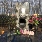 Фото №2 Благоустройство могил на кладбище