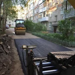 Фото №6 Благоустройство территории, Асфальтирование дорог