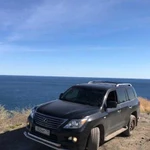 Аренда авто с водителем Lexus LX