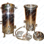 фото Промышленный фильтр механической очистки воды