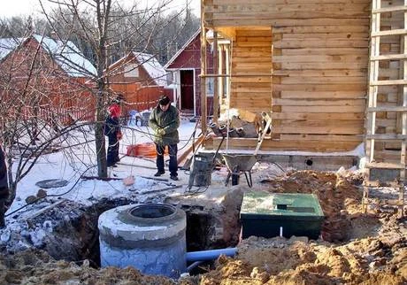 Фото Прокладка водопровода в частные дома