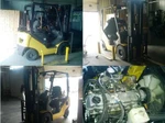 фото Вилочный погрузчик Komatsu FG15T-21, 1,5т, 2013 г, бензин