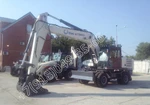 Фото №2 Колёсный экскаватор TEREX WX 200