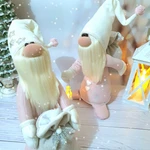 фото Гномики-трудяжки ручной работы