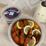 Фото №3 Раки живые и вареные