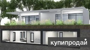 Фото Строим частные дома с бункером