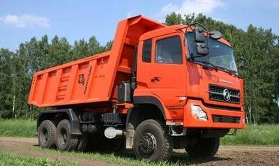 Фото Самосвал DongFeng DFL3521AXA с задней разгрузкой