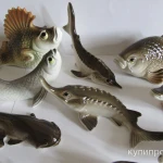 Фото №5 Рыбы фарфоровые статуэтки новые