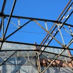 Фото №4 24х42х9 каркас двухскатный, б/у