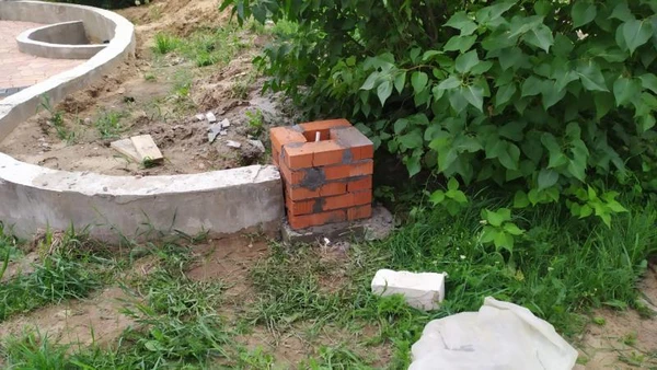 Фото Укладка тротуарной плитки