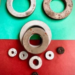 фото Калибр-кольцо для трубной, конической и дюймовой резьбы
