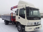 фото Манипулятор Foton Auman BJ1093 с UNIC