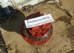 фото Редуктор хода, бортовая Kobelco SK35