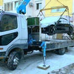 Фото №5 ГРУЗОВИК С КРАНОМ  5/3, Недорого! 