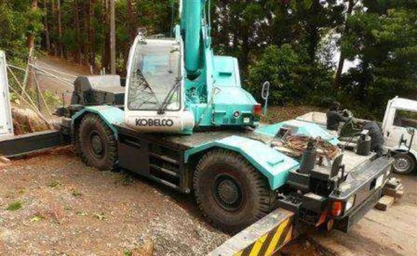 Фото Кран Kobelco RK250-5