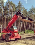 фото Телескопический погрузчик Manitou / New Holland/ JCB