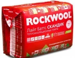 фото Теплоизоляция Rockwool Лайт Баттс Скандик