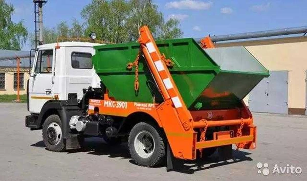 Фото Вывоз мусора Тбо 