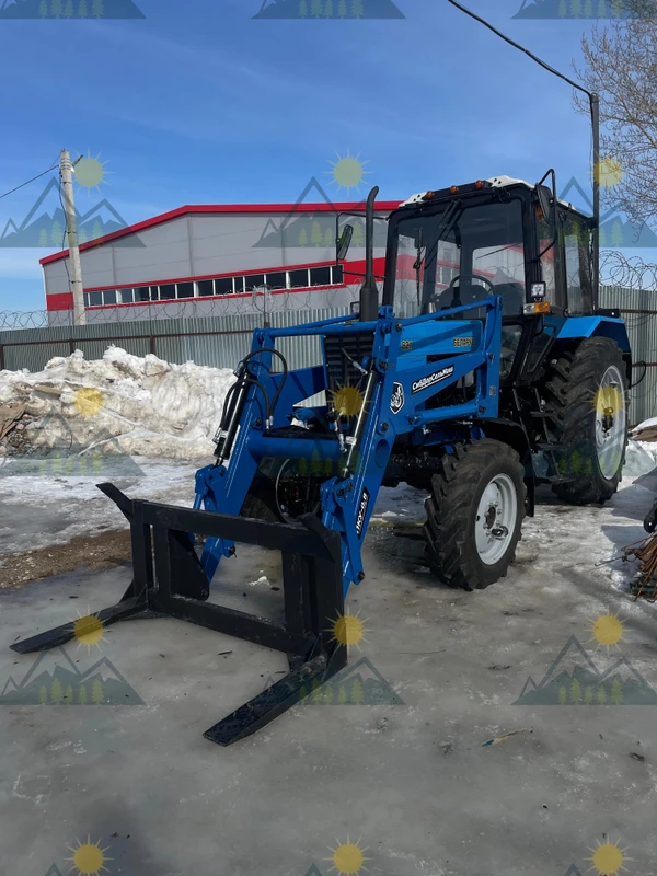 Фото Кун пку08 на мтз