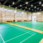 фото Гетерогенный спортивный линолеум IndoFlex, спортивные залы